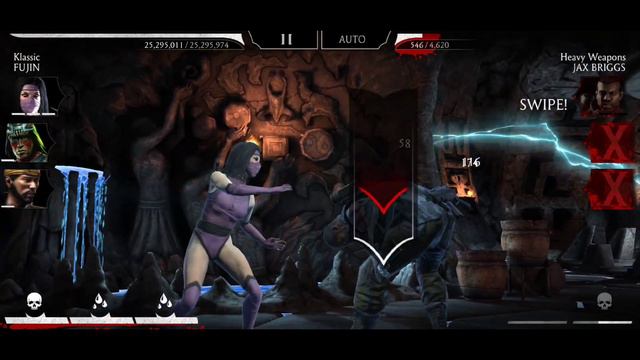 Klassic Mileena Ascension MK Mobile Gold Card Brutality | MK Mobile Hack смотреть онлайн