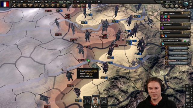 Hearts of Iron IV: France Historical Playthrough with MarkGFL - Part 3 смотреть онлайн