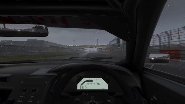 Gran Turismo 7 Green Hell Rain raw gameplay PS5 смотреть онлайн