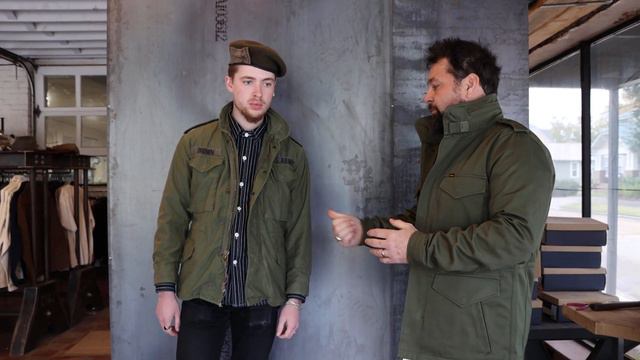 Vintage M65 Field Jacket vs Iron Heart M65 Field jacket смотреть онлайн