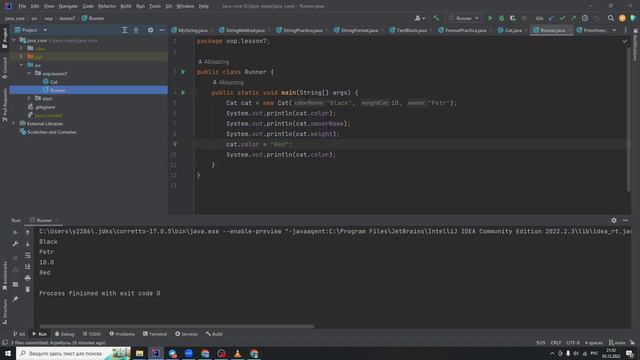 Java с нуля #46 Класс vs Экземпляр смотреть онлайн