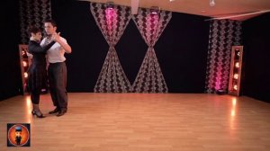 Уроки танцев - Аргентинское танго - Распространенная ошибка во время «ВНУТРЕННЕЙ САКАДА»