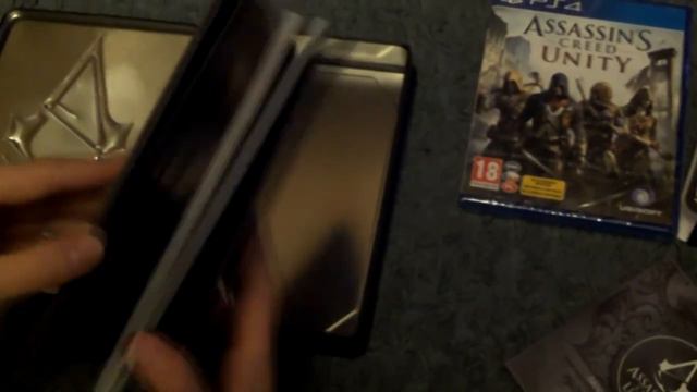 Assassin's Creed UNITY CZ/SK UNBOXING смотреть онлайн