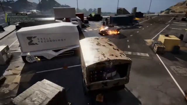 Ghost Recon Breakpoint, “steal the truck mission” Terminator mission (extreme) смотреть онлайн