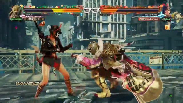 Tekken 7 | King | Online Ranked #4 смотреть онлайн