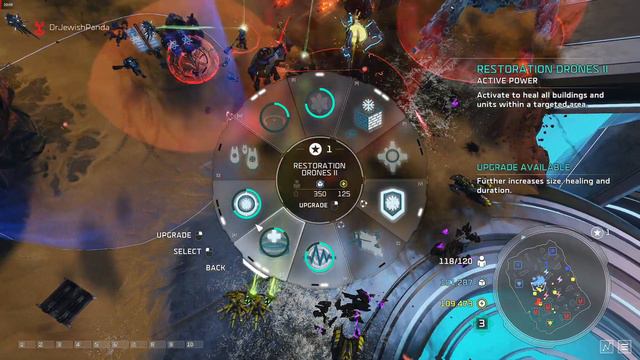 Screwing around in Offline skirmish in modded Halo Wars 2 смотреть онлайн