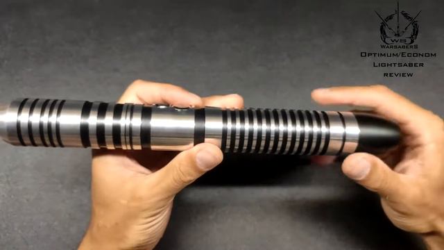 Демонстрация рукоятки светового меча Liquid | Мастерская WarSabers - Световые мечи "Ученик" смотреть онлайн