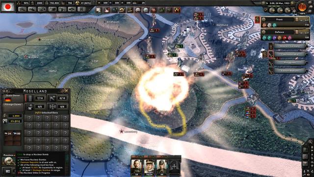 NEAR DISASTER [18] Democratic Japan - Hearts of Iron IV HOI4 Paradox Interactive смотреть онлайн