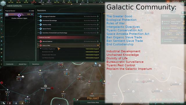 Stellaris Build - Most Ethical Empire смотреть онлайн