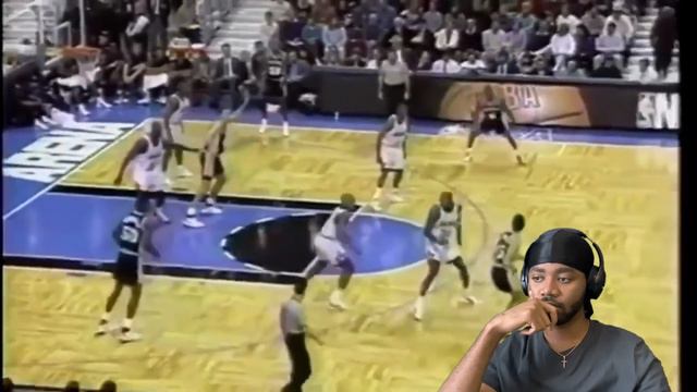 I DIDN’T KNOW HE WAS THIS EFFECTIVE!!! David Robinson | Greatest Peaks Ep. 7 Reaction смотреть онлайн