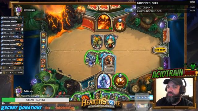 🚂 Journey to Un'Goro 🚂 Tyrande vs The Dream! смотреть онлайн