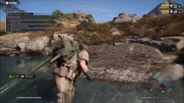 Agraelus w/ FlyGunCZ The best of Tom Clancy's Ghost Recon: Breakpoint смотреть онлайн