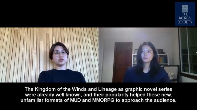 New Narratives in Korea: Games & Interactive Storytelling with Dr. Boh Youn Kwon смотреть онлайн