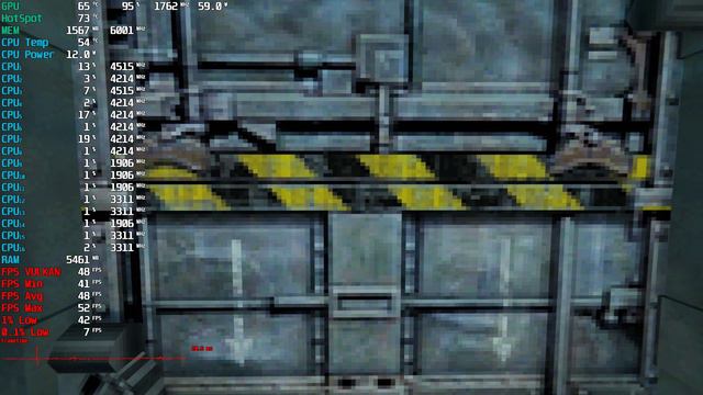 Half-life RTX FullHD,1080p gameplay i5 12500H,RTX 3050 DLSS смотреть онлайн