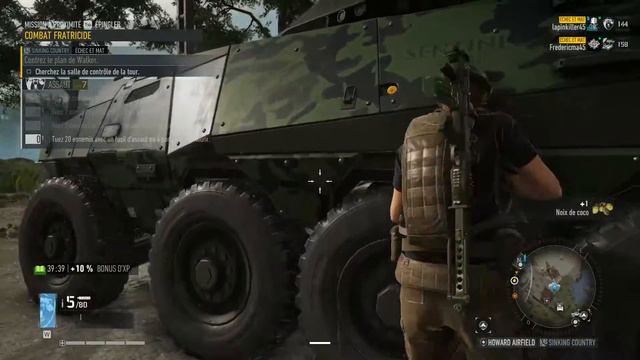 Ghost Recon BREAKPOINT : FIN : Echec et Mat / Tuer WALKER - MP 27 смотреть онлайн