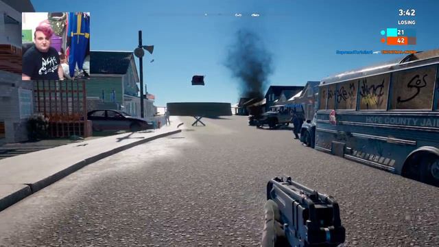 RIP DeathRegime-BANNED!!!! / Farcry 5 Livestream #2 смотреть онлайн