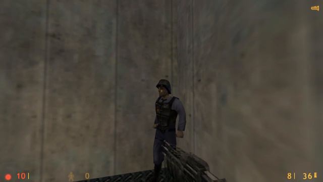 Half-Life Playthrough Episode 13 - Plant Thing Dies смотреть онлайн