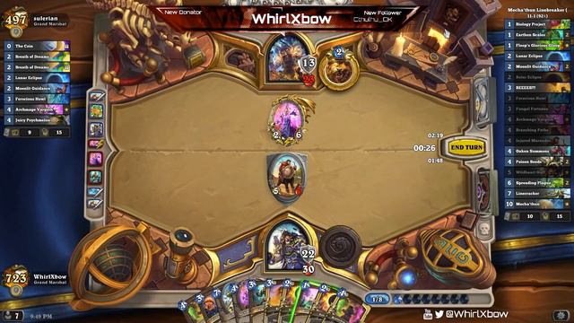 HOW DOES THIS HAPPEN!!! | Linecraker Druid | Fractured in Alterac Valley | Wild Hearthstone смотреть онлайн