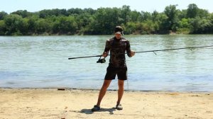 КАК БРОСАТЬ КАРПОВЫМ УДИЛИЩЕМ ДАЛЕКО!? ОБЗОР КЕВЛАРА 2024 ГОДА 3-5 oz