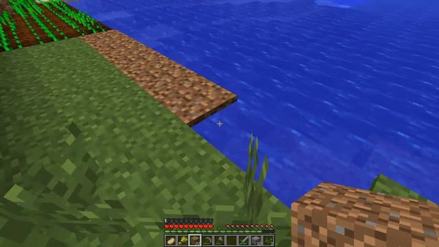 Minecraft golden survival ep 2 - борба с зомбита + ферма смотреть онлайн