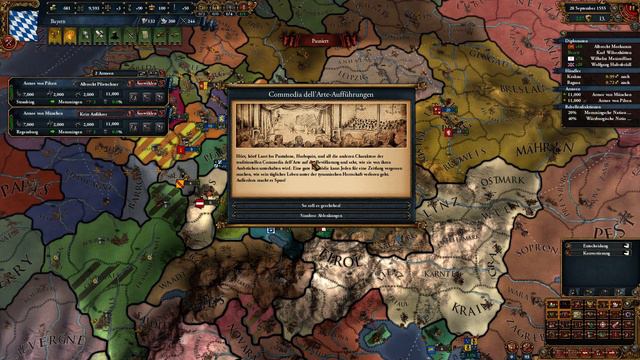 Let's Play Europa Universalis IV: Common Sense - Bayern #13 [German|HD] смотреть онлайн