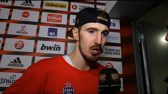 Nando De Kolo Nakon Finala Evrolige 2019 | SPORT KLUB Košarka смотреть онлайн