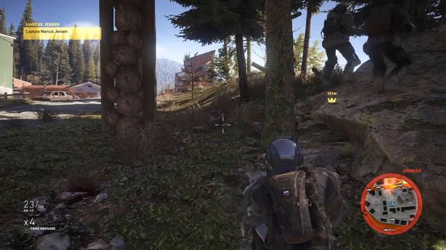 Ghost Recon Wildlands GHOST MODE Loud Missions pt 1 смотреть онлайн
