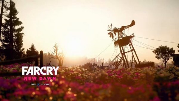 FarCry New Dawn Main Menu Music