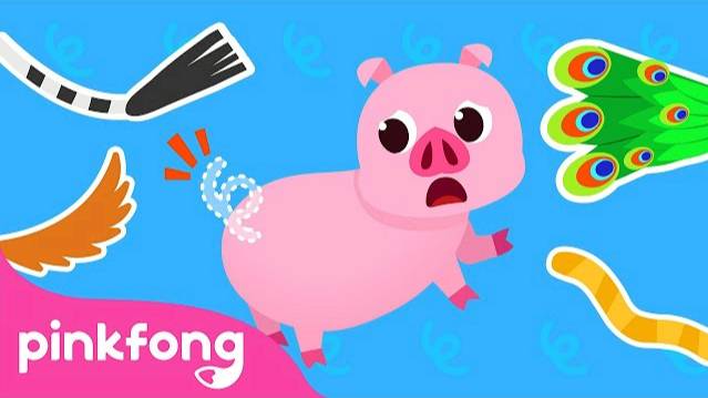 My Tail Is Gone! | Storytime With Pinkfong And Animal Friends | Cartoon | Pinkfong For Kids