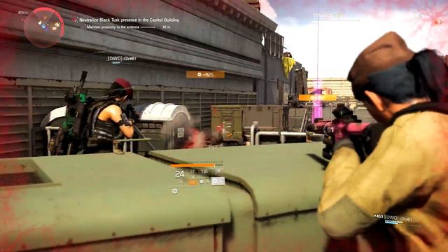 The final stronghold pushing the black tusk back - Division 2 (Episode 25) смотреть онлайн