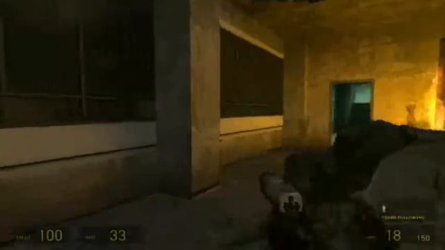 half life 2 follow freeman part 1 смотреть онлайн