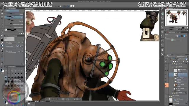 Bioshock Speed Art [Part 3] | The Finale смотреть онлайн