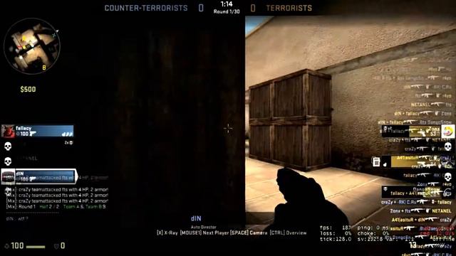 diN Frag CS:GO 2013* смотреть онлайн