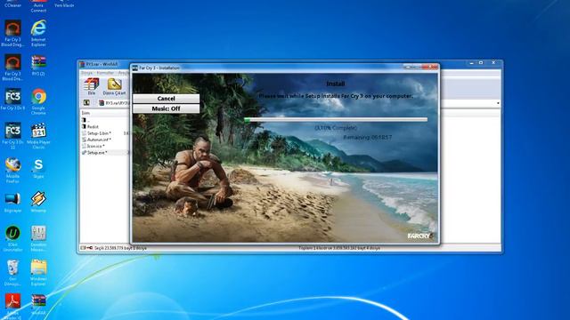 Far cry 3 kurulum + Türkçe yama %100 çalışıyor смотреть онлайн