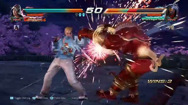 Tekken 7 | Mrinal Vs Emerald Manish | FT5 PSN смотреть онлайн