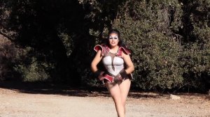 DRAG KING Charles Galin Performs to Wuthering Heights By Kate Bush