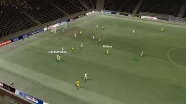 AEK vs OFI - Katidis Goal 12 minutes смотреть онлайн