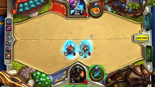 Hearthstone: Goblins vs Gnomes Arena Deck with Noelwiz Game #5 смотреть онлайн