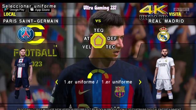 EFOOTBALL PES 23 PPSSPP ORIGINAL CAREER MODE IS REAL CAMERA PS5 BEST GRAPHIC COMMENTARY PETER DRURY смотреть онлайн