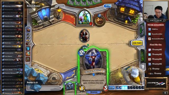 Hearthstone: Tafu Cards - 171 - The Mayor and the Penguin: Part 2 (Paladin Arena) смотреть онлайн