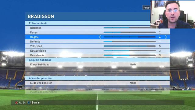 EL NACIMIENTO DE BRADISSON | PES 2017 Bal #1 смотреть онлайн