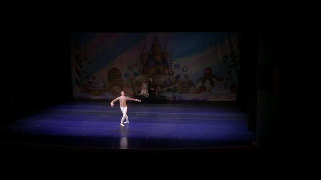 Nutcracker Pas De Deux Chase O'Connell and Joy Womack смотреть онлайн