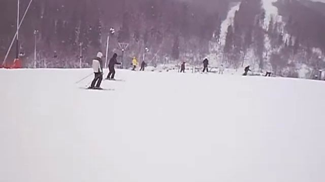 Горные лыжи смотреть онлайн