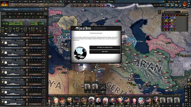 Hearts of Iron IV - Millennium Dawn - Germany - Ep 077 - Less Than a Week смотреть онлайн