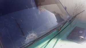 замена лобового стекла нива 21213 своими руками