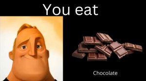 (MOST VIEWED VIDEO) Mr. Incredible becoming uncanny to canny: You eat