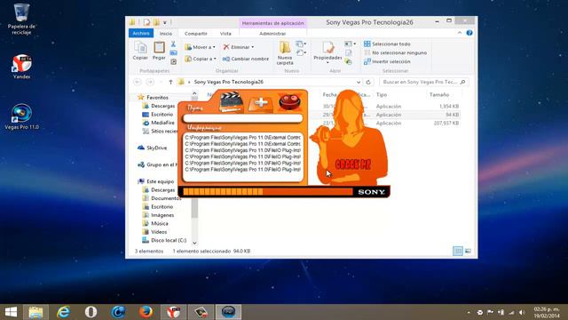 Descargar e Instalar Sony Vegas Pro 11 Full y en Español 2014 смотреть онлайн