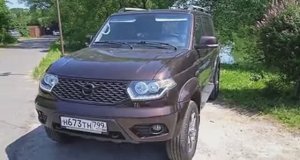 УАЗ Патриот с АКПП. Год владения. Отзыв, расход топлива, неисправности.