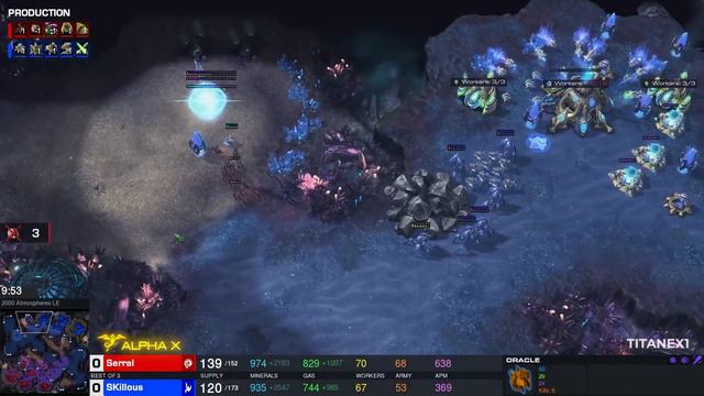 StarCraft 2 - SKILLOUS vs SERRAL! - NeXT 2021 S1: Europe Server Qualifiers смотреть онлайн