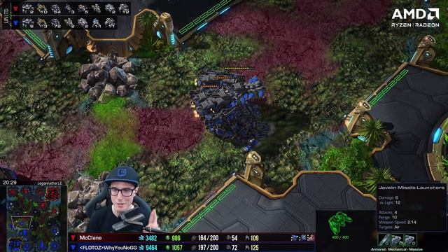 StarCraft 2 - FLO’S IN TROUBLE: Battlecruiser Edition | Florencio File #241 смотреть онлайн